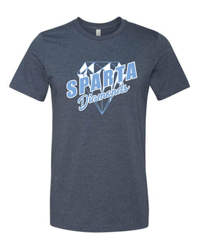 Sparta Diamonds T-Shirt Design 2