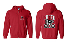 High Point Cheer design 7 Zip up Sweatshirt