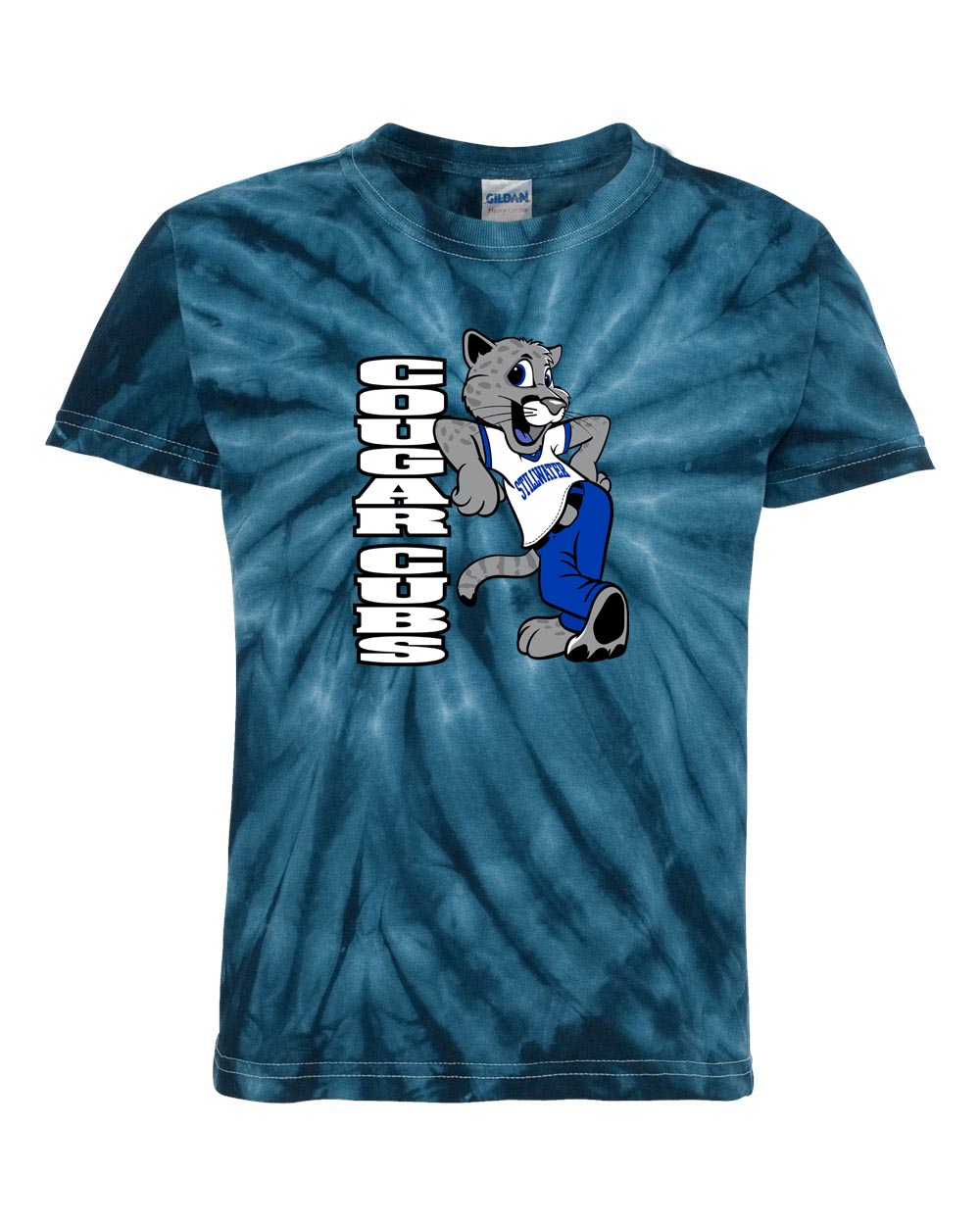 Stillwater Tie Dye t-shirt Design 21