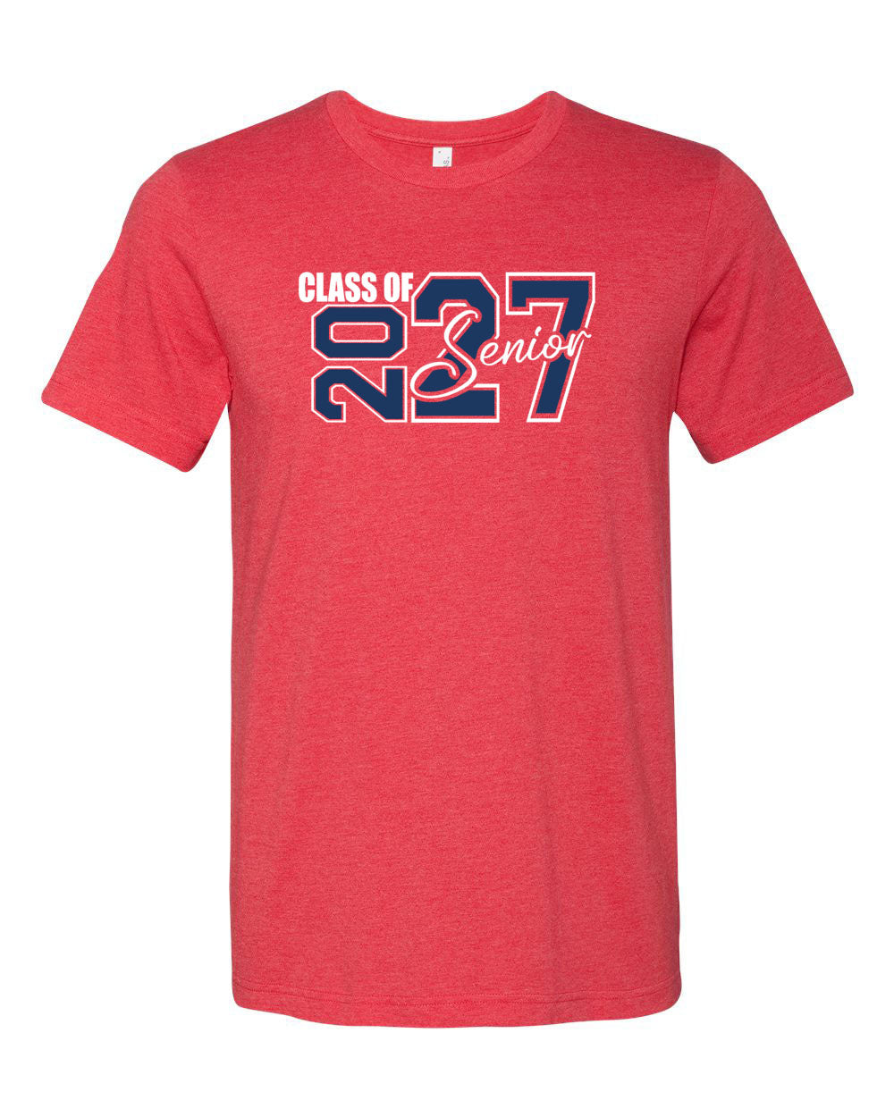 2027 Graduation T-Shirt Design 3