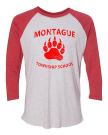 Montague design 3 raglan shirt