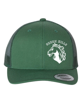 Green Hills Design 6 Trucker Hat