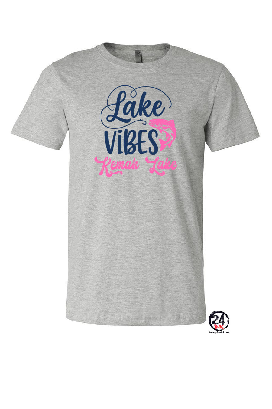 Kemah Lake Design 3 T-Shirt