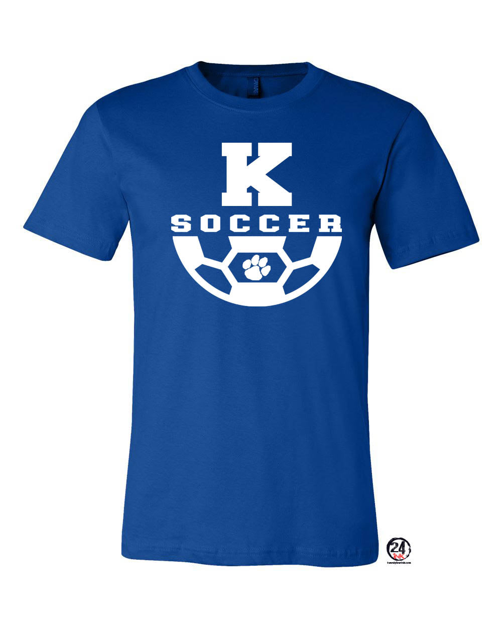 Kittatinny Soccer Design 4 T-Shirt