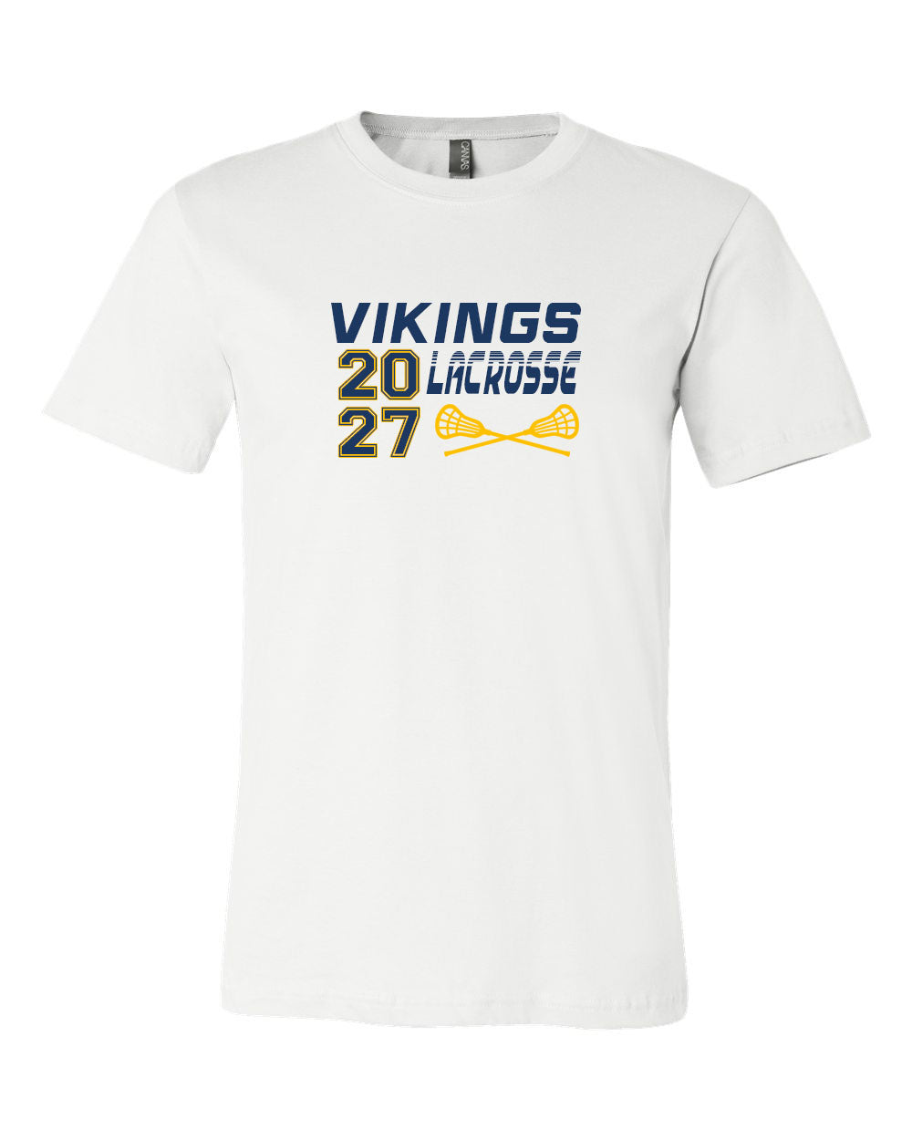 Vikings Lacrosse T-Shirt Design 1