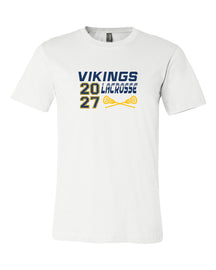 Vikings Lacrosse T-Shirt Design 1