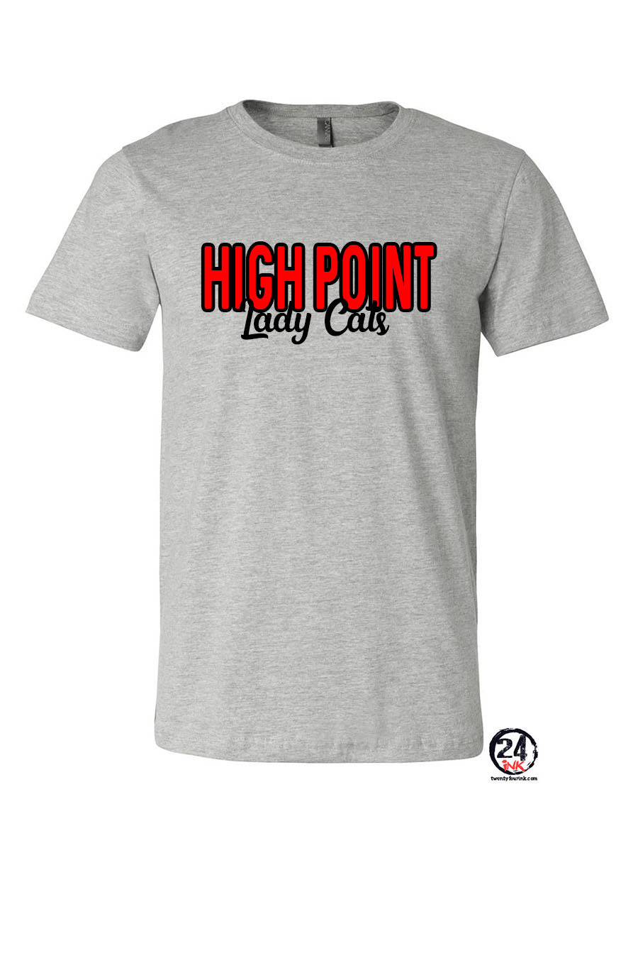 High Point Softball design 7 T-Shirt