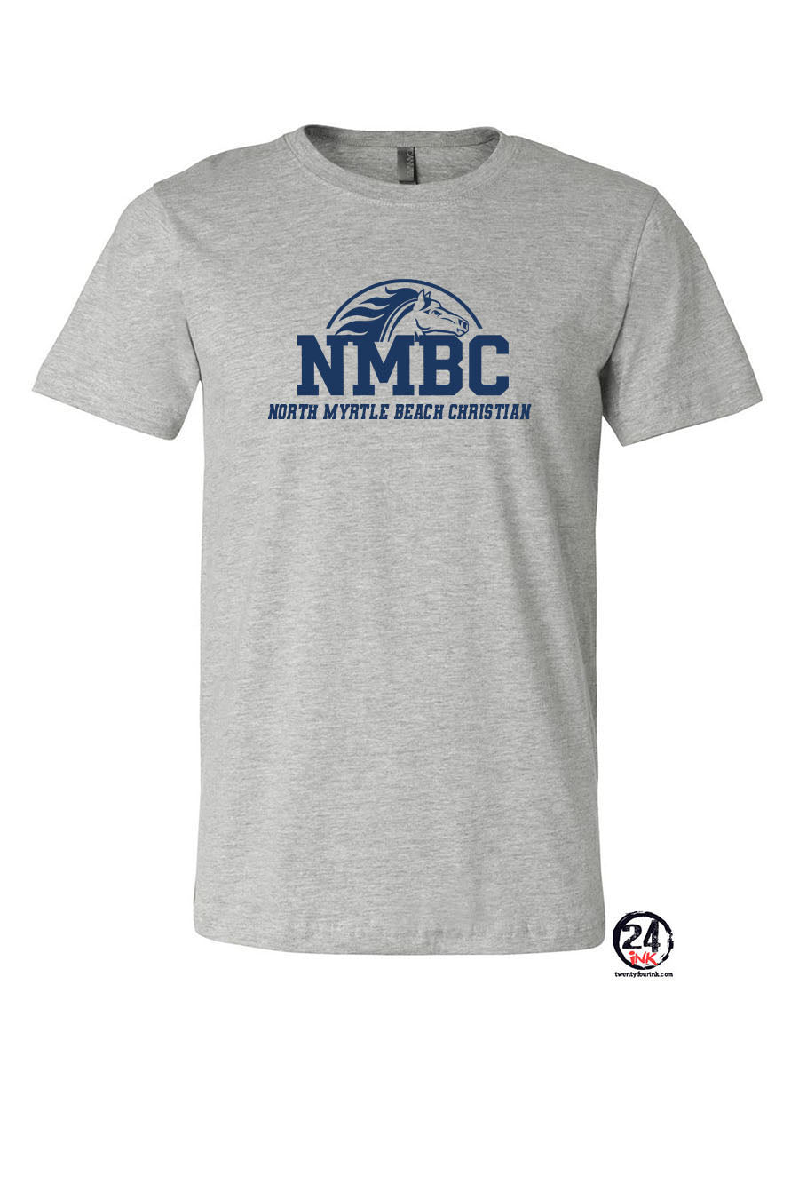 NMB Christian School Spiritwear T-Shirt Design 4