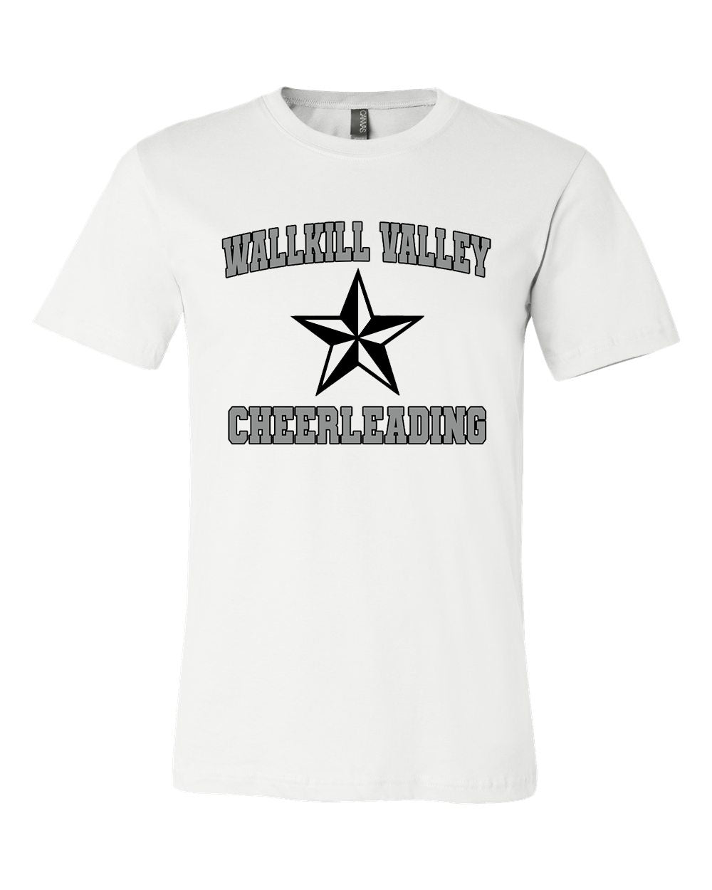 Wallkill Cheer design 6 T-Shirt