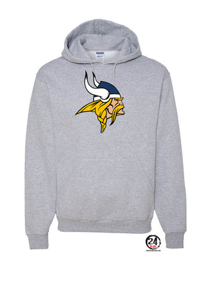 Vikings Design 2 Spiritwear Hooded Sweatshirt