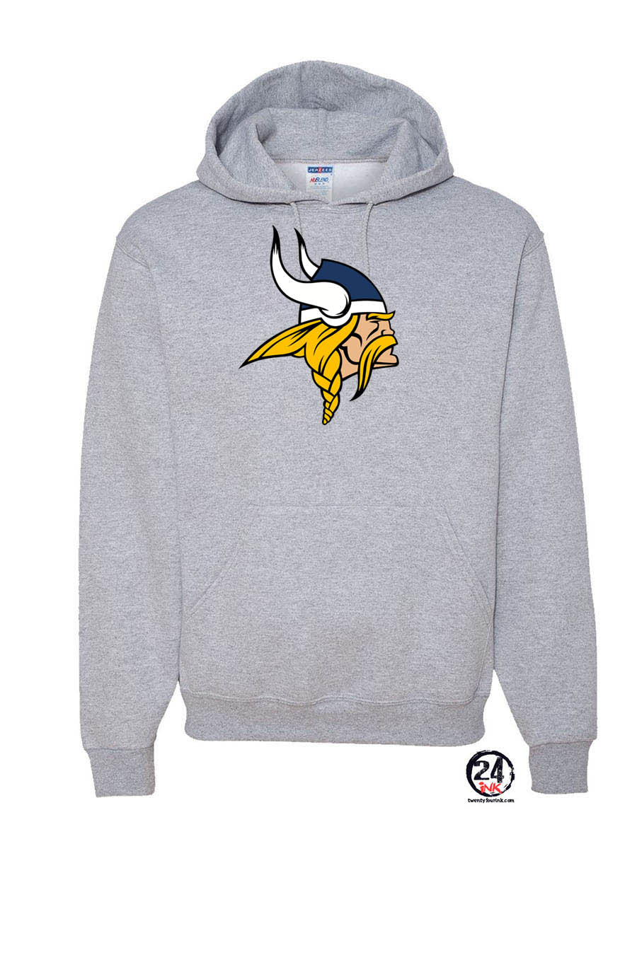 Vikings Design 2 Spiritwear Hooded Sweatshirt