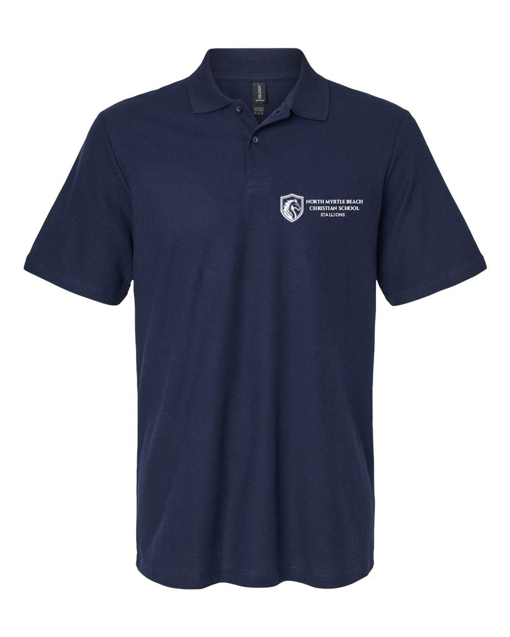 NMB Christian Uniform Polo Shirt Design 3