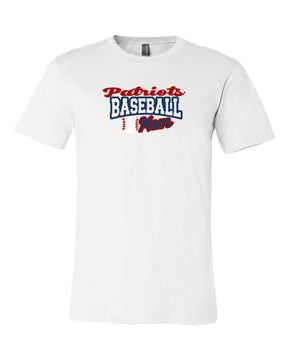 Patriots Baseball T-Shirt Design 1