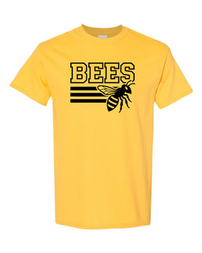 Bees Spiritwear T-shirt Design 1
