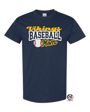 Vikings Baseball T-Shirt Design 1