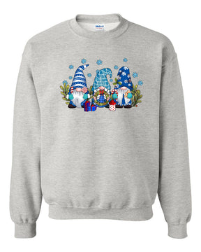 Holiday Gnomes non hooded sweatshirt