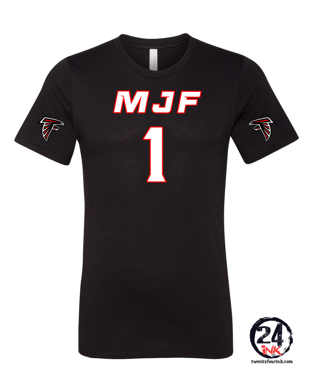 Falcons Football T-shirt Design 6
