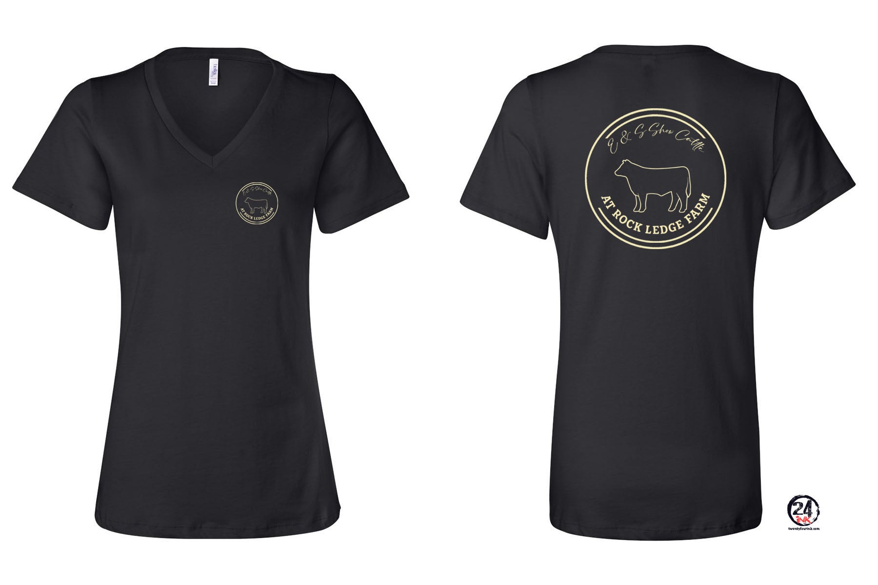 Rock Ledge Farm V-Neck