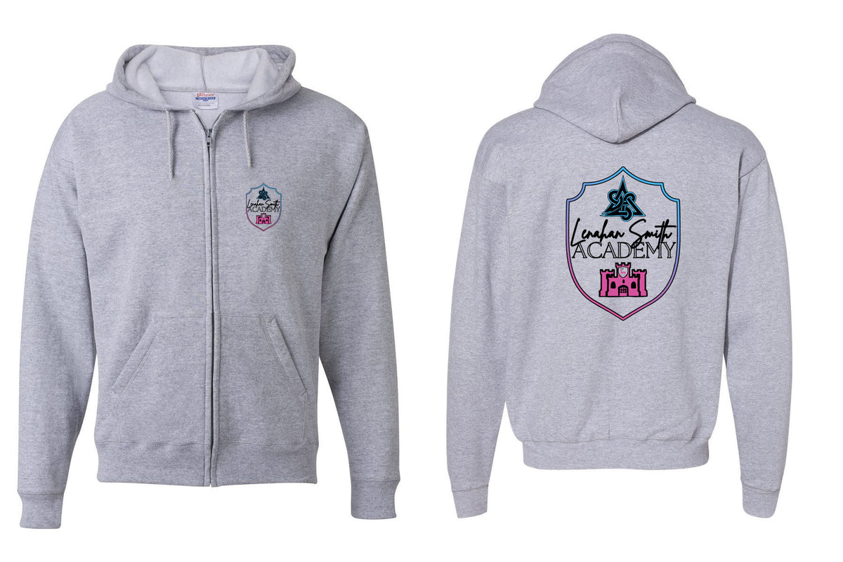 2024 Macro Team design 7 Zip up Sweatshirt