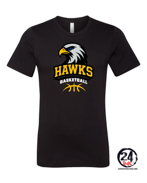 Hawks Basketball T-Shirt Design 1
