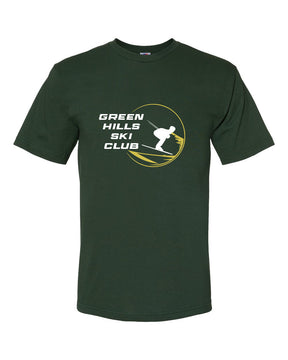 Green Hills Ski Club Design 1 T-Shirt