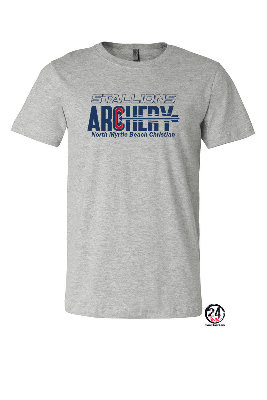 Stallions Archery T-Shirt Design 1