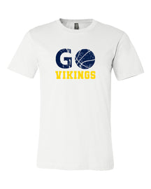 Vikings Basketball Design 1 T-Shirt