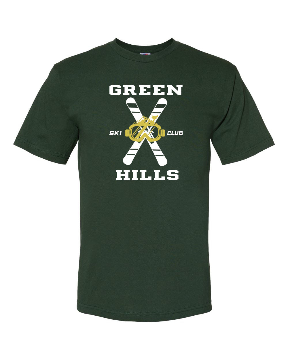 Green Hills Ski Club Design 2 T-Shirt