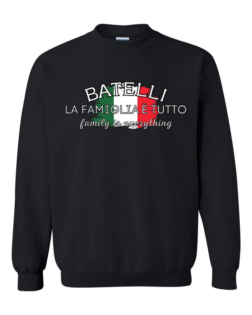 Batelli non hooded sweatshirt