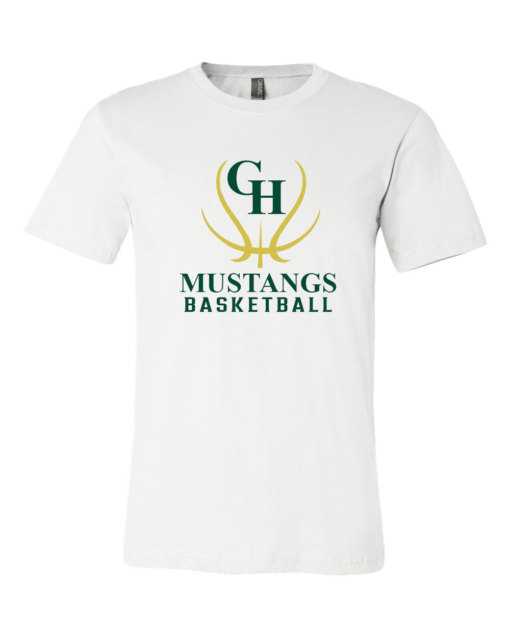Green Hills Basketball Design 7 T-Shirt