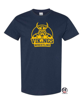 Vikings Wrestling T-Shirt Design 1