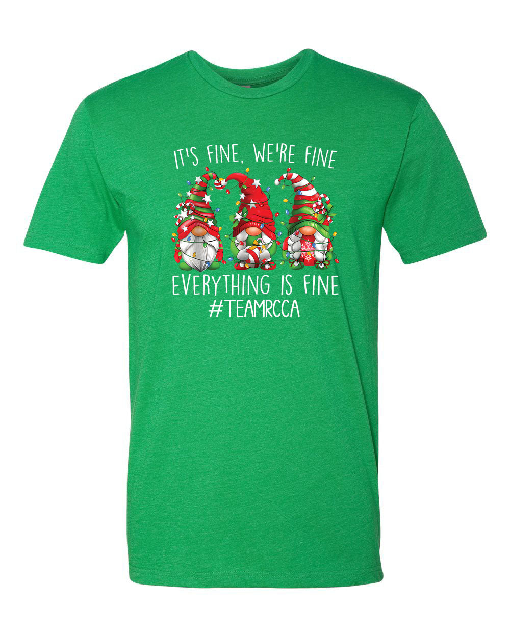Gnomes Everything is fine T-Shirt