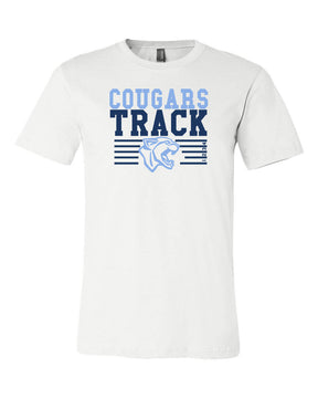 Cougars Track T-Shirt Design 1