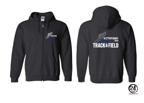 Kittatinny Track design 2 Zip up Sweatshirt