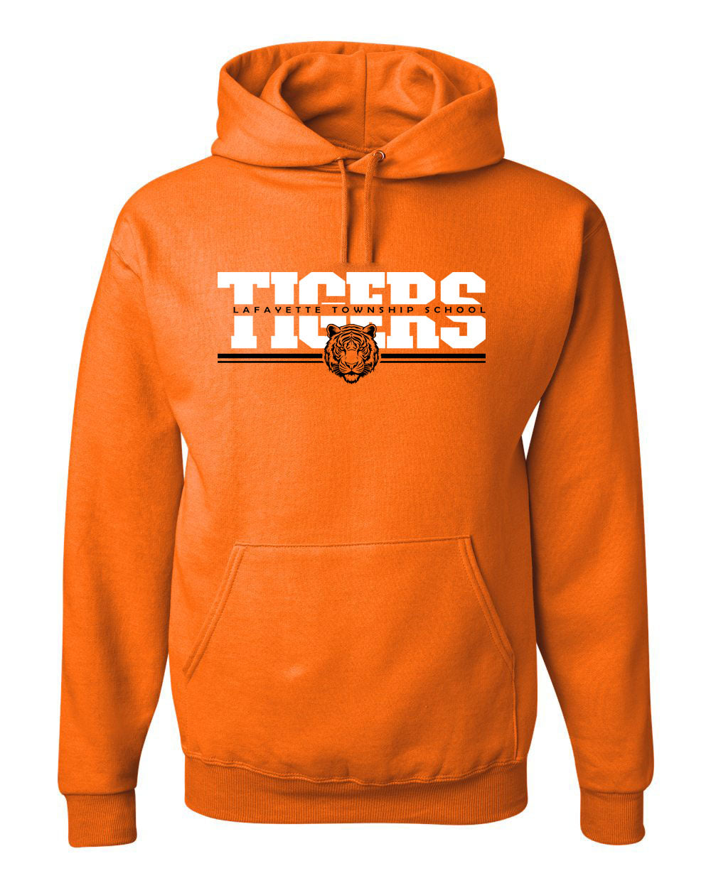 Tigers Design 16 Hooded Sweatshirt