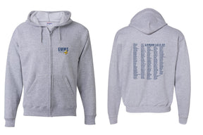 Glen Meadow Class of 2029 Zip up Sweatshirt