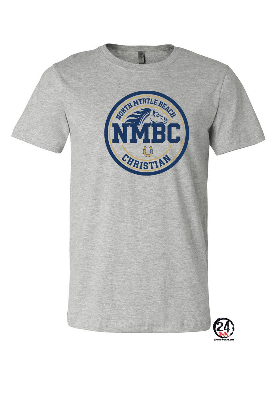 NMB Christian School Spiritwear T-Shirt Design 3