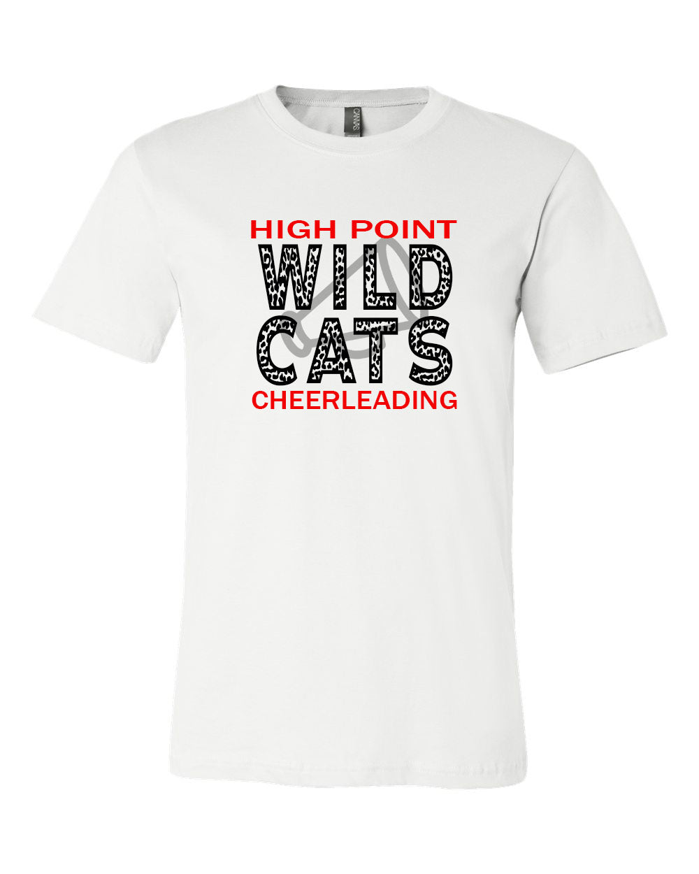 Wildcats Cheer design 1 T-Shirt