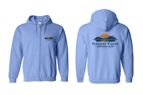 Plesant Valley Zip Up Sweatshirt