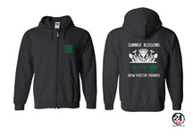 4H Design 1 Zip Up Sweatshirt