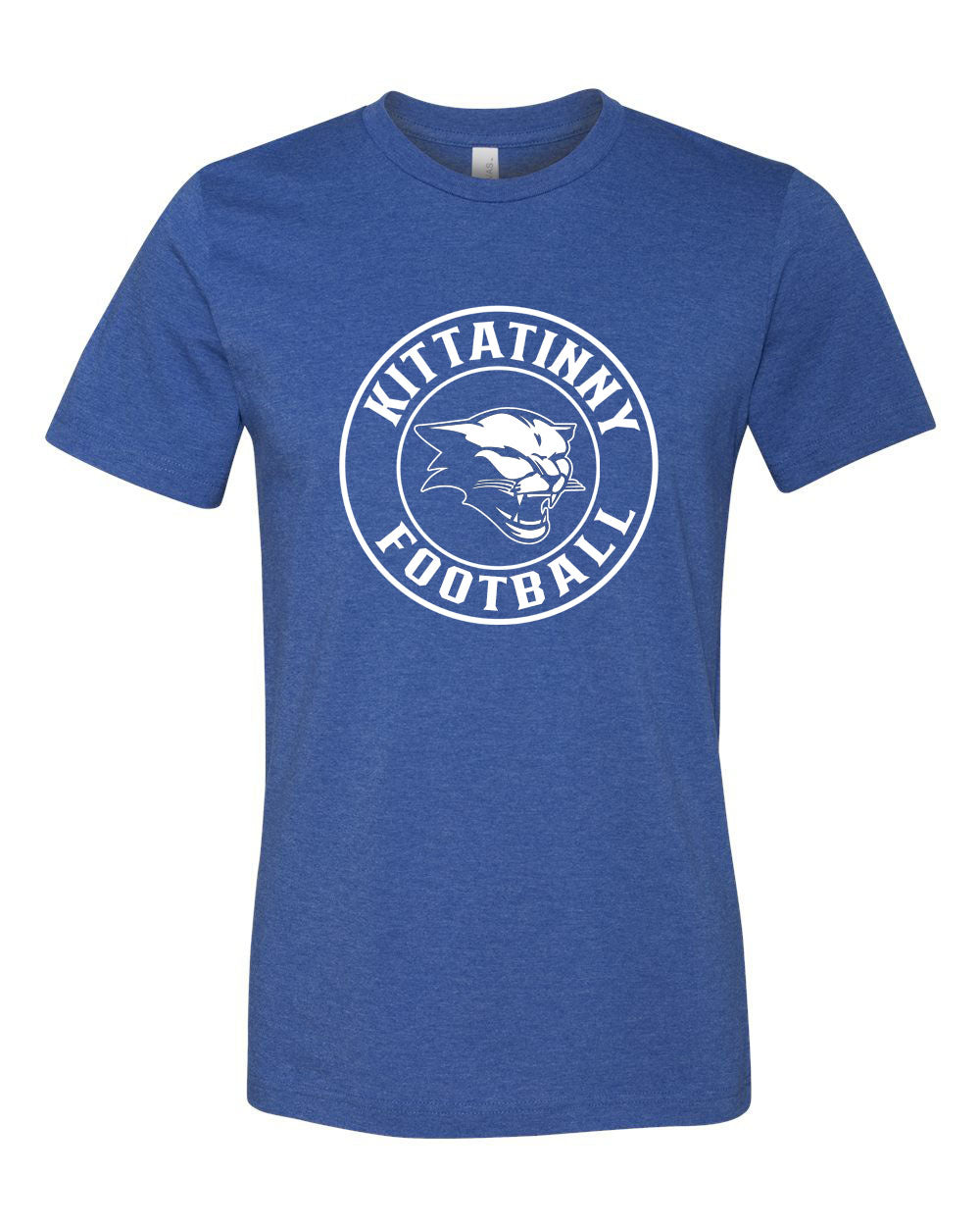 Kittatinny Design 5 Football t-Shirt