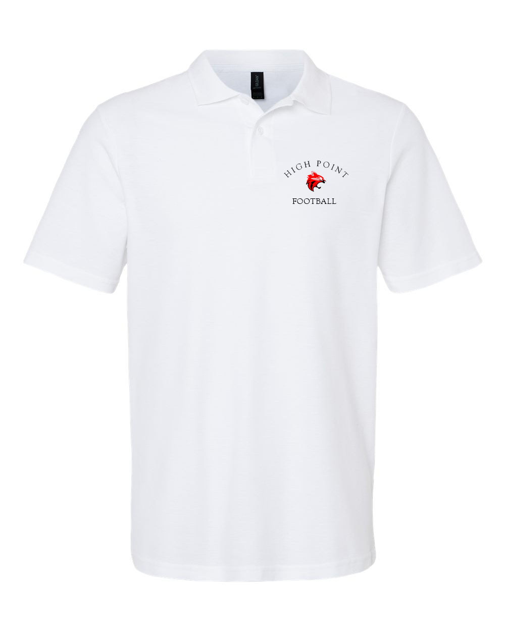 High Point Football Design 3 Polo T-Shirt