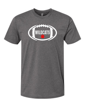 Wildcats Football T-Shirt Design 1