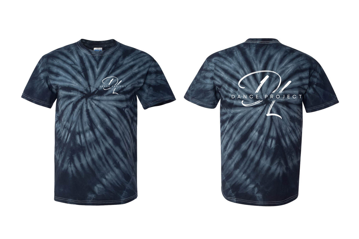 DL Dance Project Design 2 Tie Dye t-shirt