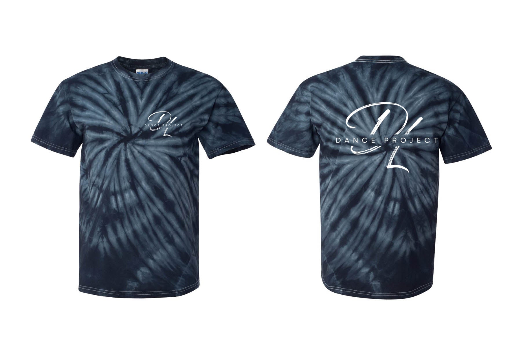 DL Dance Project Design 2 Tie Dye t-shirt