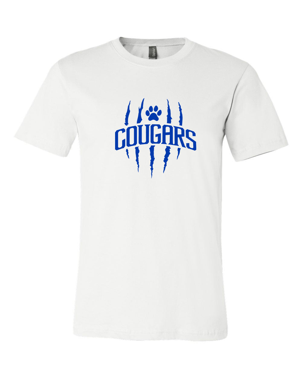Cougars spiritwear T-Shirt Design 31