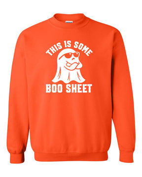 This is some Boo Sheet non hooded sweatshirt