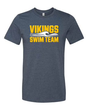 Vikings Swimming T-Shirt Design 1