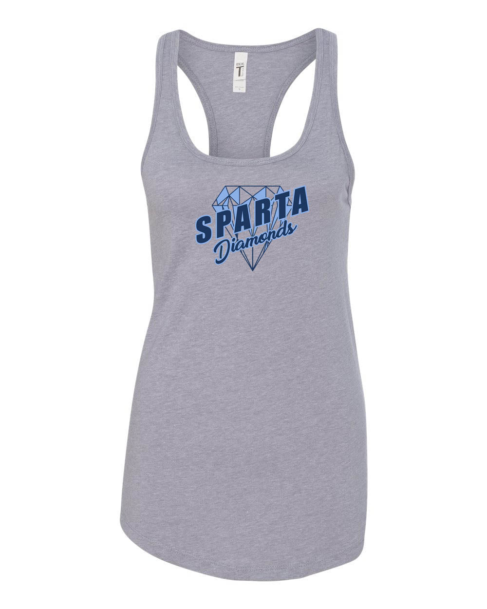 Sparta Diamonds Tank Top Design 2