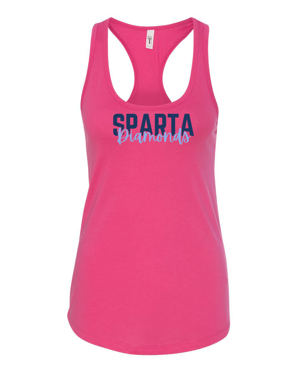 Sparta Diamonds Tank Top Design 3
